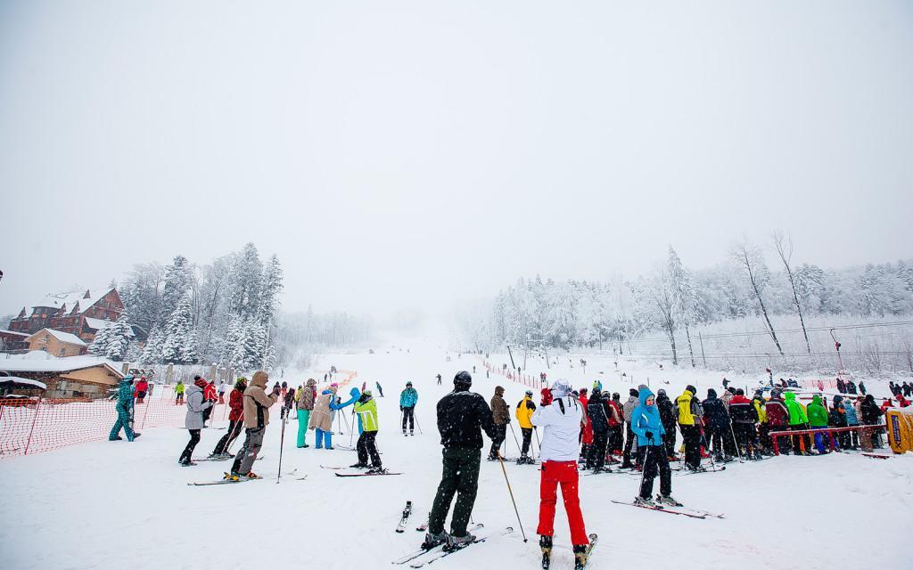Hirskyy Svitanok Myhove Esterno foto